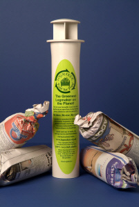 Original Dry Recycled Logmaker