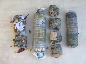 Different types of wet log